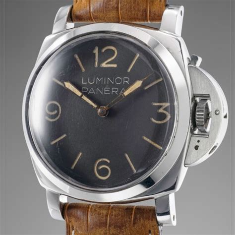 Ref. 6152/1 “Luminor Panerai” @ Phillips GWA7 